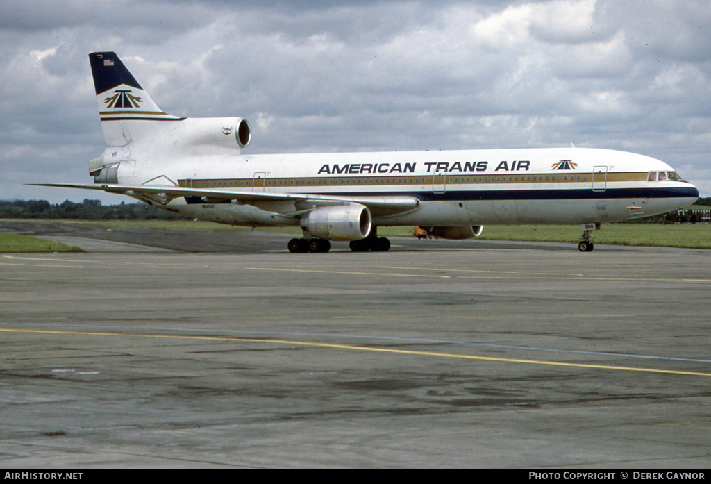 Aircraft Photo of N186AT | Lockheed L-1011-385-1 TriStar 50 | American Trans Air - ATA | AirHistory.net #261622