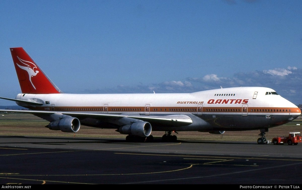 Aircraft Photo of VH-EBD | Boeing 747-238B | Qantas | AirHistory.net #261625
