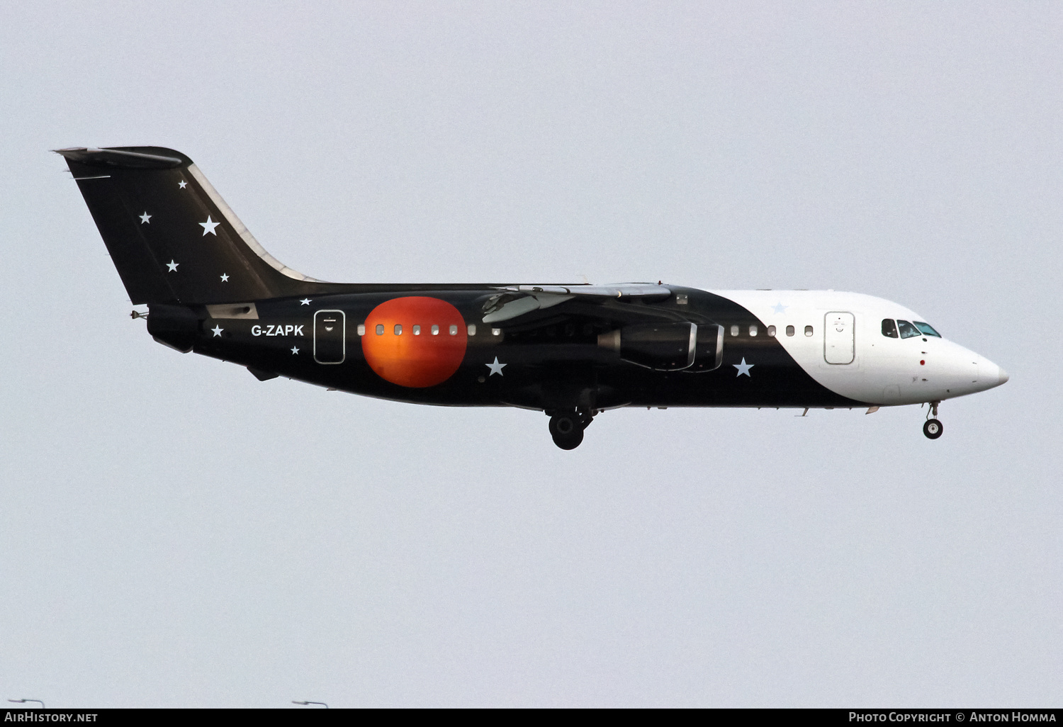 Aircraft Photo of G-ZAPK | British Aerospace BAe-146-200QC | Titan Airways | AirHistory.net #261627