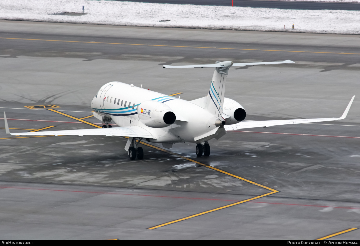Aircraft Photo of EC-IIR | Embraer Legacy 600 (EMB-135BJ) | AirHistory.net #261632