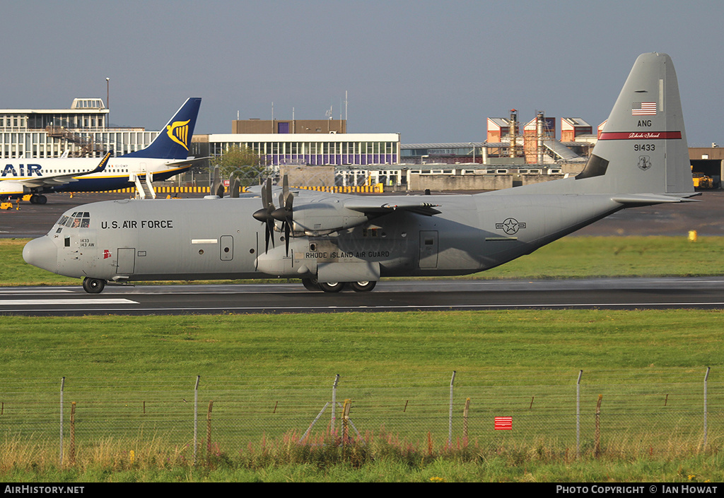 Aircraft Photo of 99-1433 / 91433 | Lockheed Martin C-130J-30 Hercules | USA - Air Force | AirHistory.net #261634
