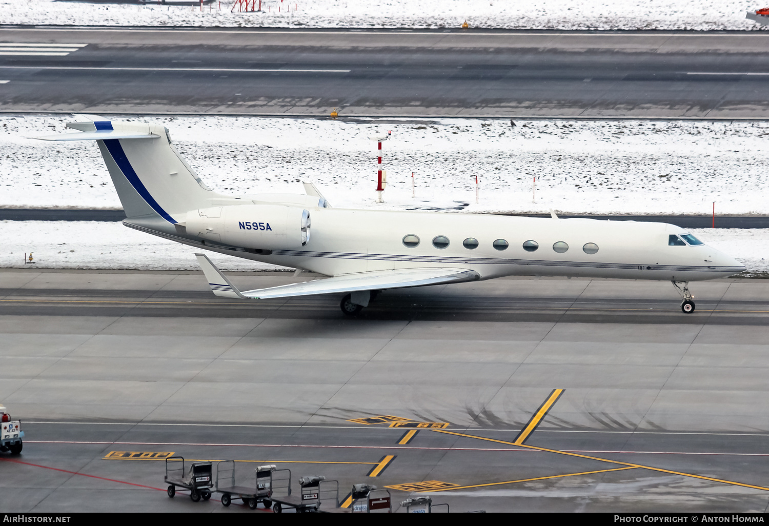 Aircraft Photo of N595A | Gulfstream Aerospace G-V-SP Gulfstream G550 | AirHistory.net #261636