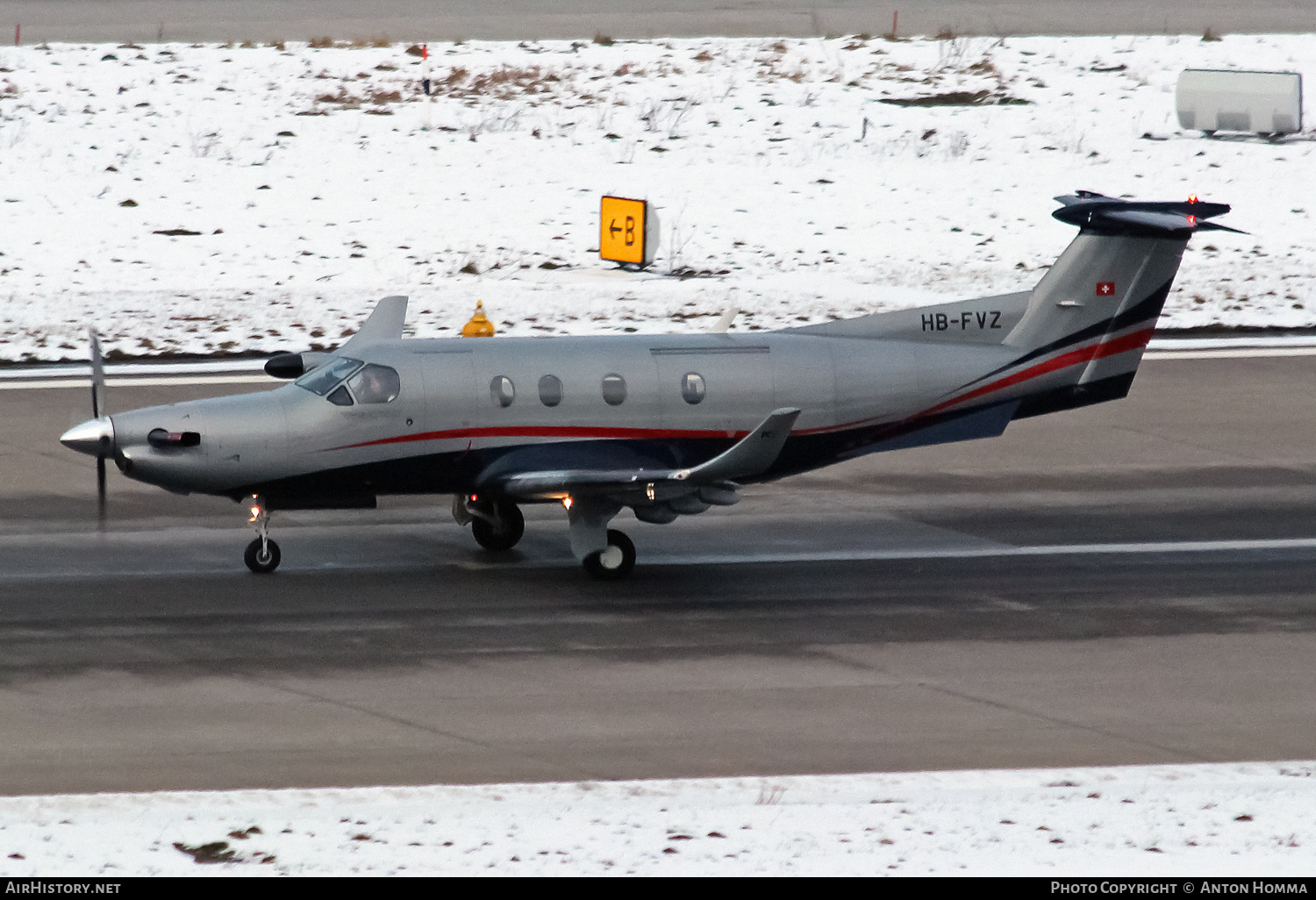 Aircraft Photo of HB-FVZ | Pilatus PC-12/45 | AirHistory.net #261639