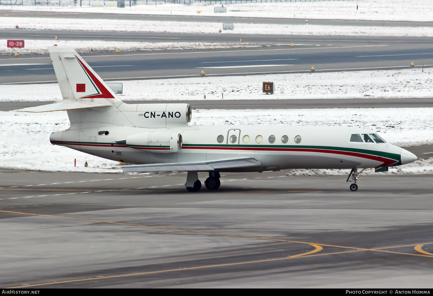 Aircraft Photo of CN-ANO | Dassault Falcon 50 | Morocco - Government | AirHistory.net #261640