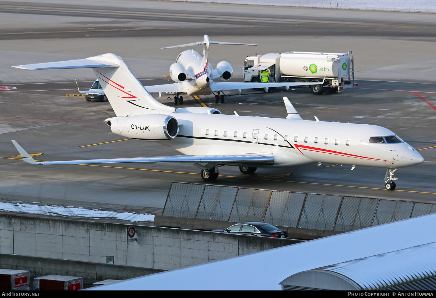 Aircraft Photo of OY-LUK | Bombardier Global Express XRS (BD-700-1A10) | AirHistory.net #261643