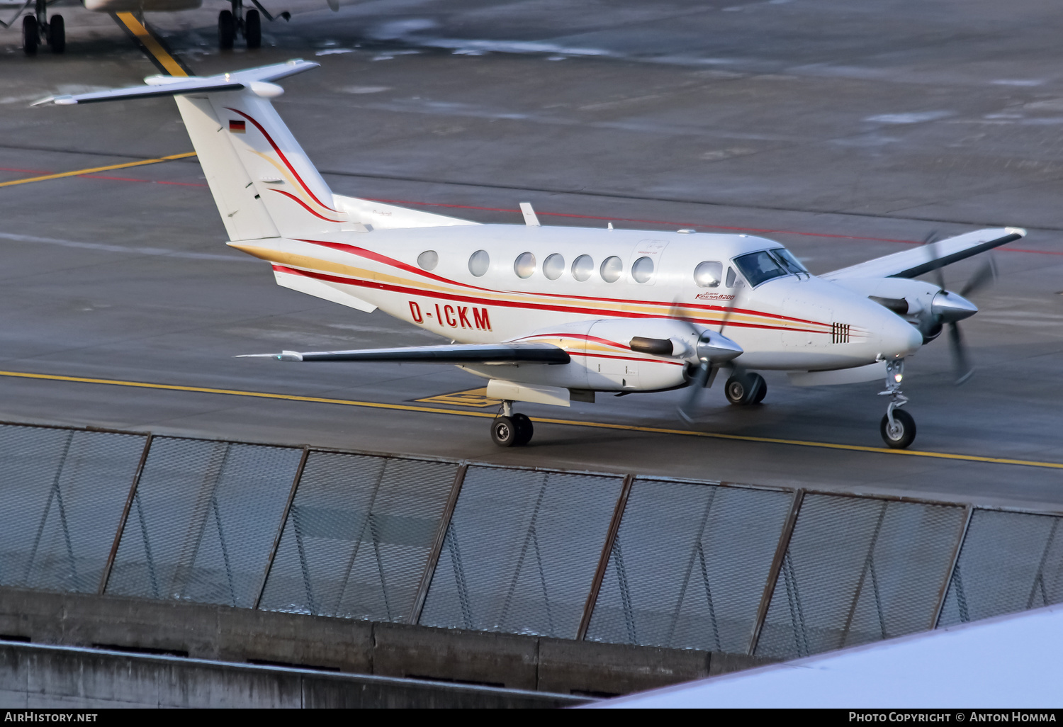 Aircraft Photo of D-ICKM | Beech B200 Super King Air | AirHistory.net #261644