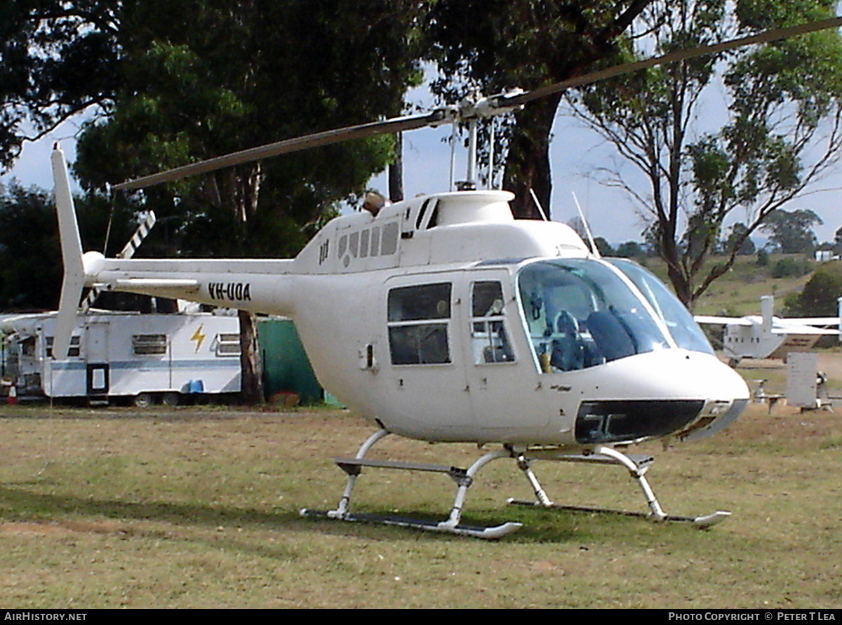Aircraft Photo of VH-UOA | Bell AB-206B JetRanger II | AirHistory.net #261645