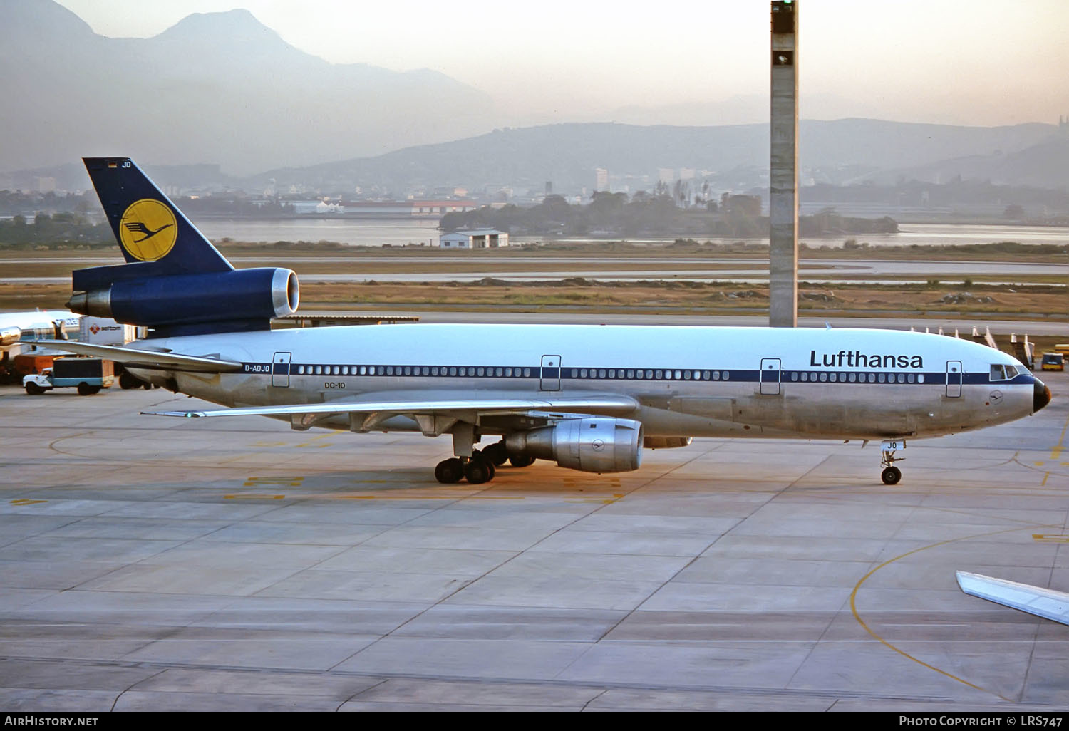 Aircraft Photo of D-ADJO | McDonnell Douglas DC-10-30 | Lufthansa | AirHistory.net #261647