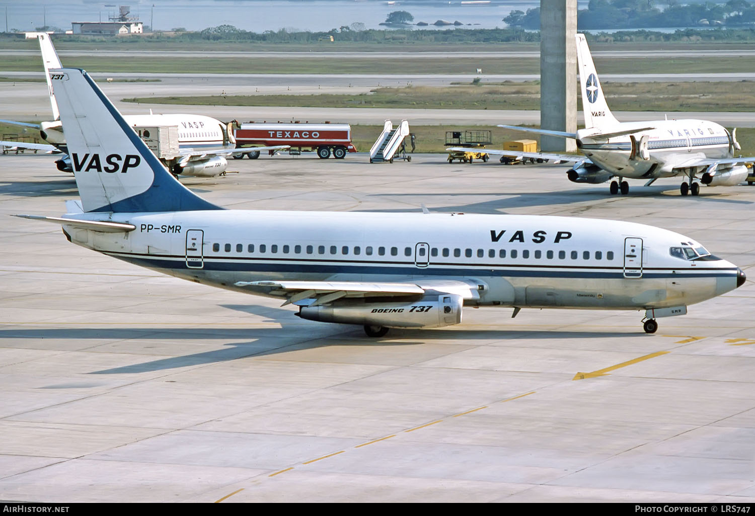 Aircraft Photo of PP-SMR | Boeing 737-214 | VASP | AirHistory.net #261648