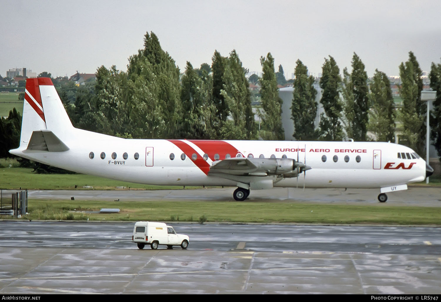 Aircraft Photo of F-BVUY | Vickers 952 Vanguard | EAS - Europe Aero Service | AirHistory.net #261650