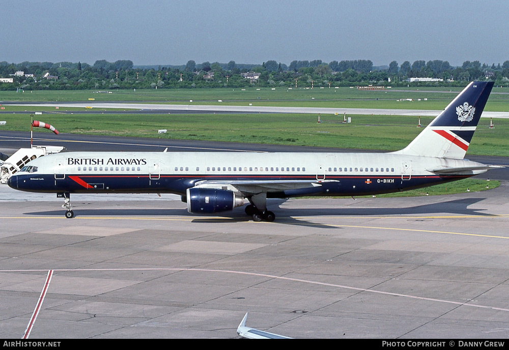 Aircraft Photo of G-BIKH | Boeing 757-236 | British Airways | AirHistory.net #261655
