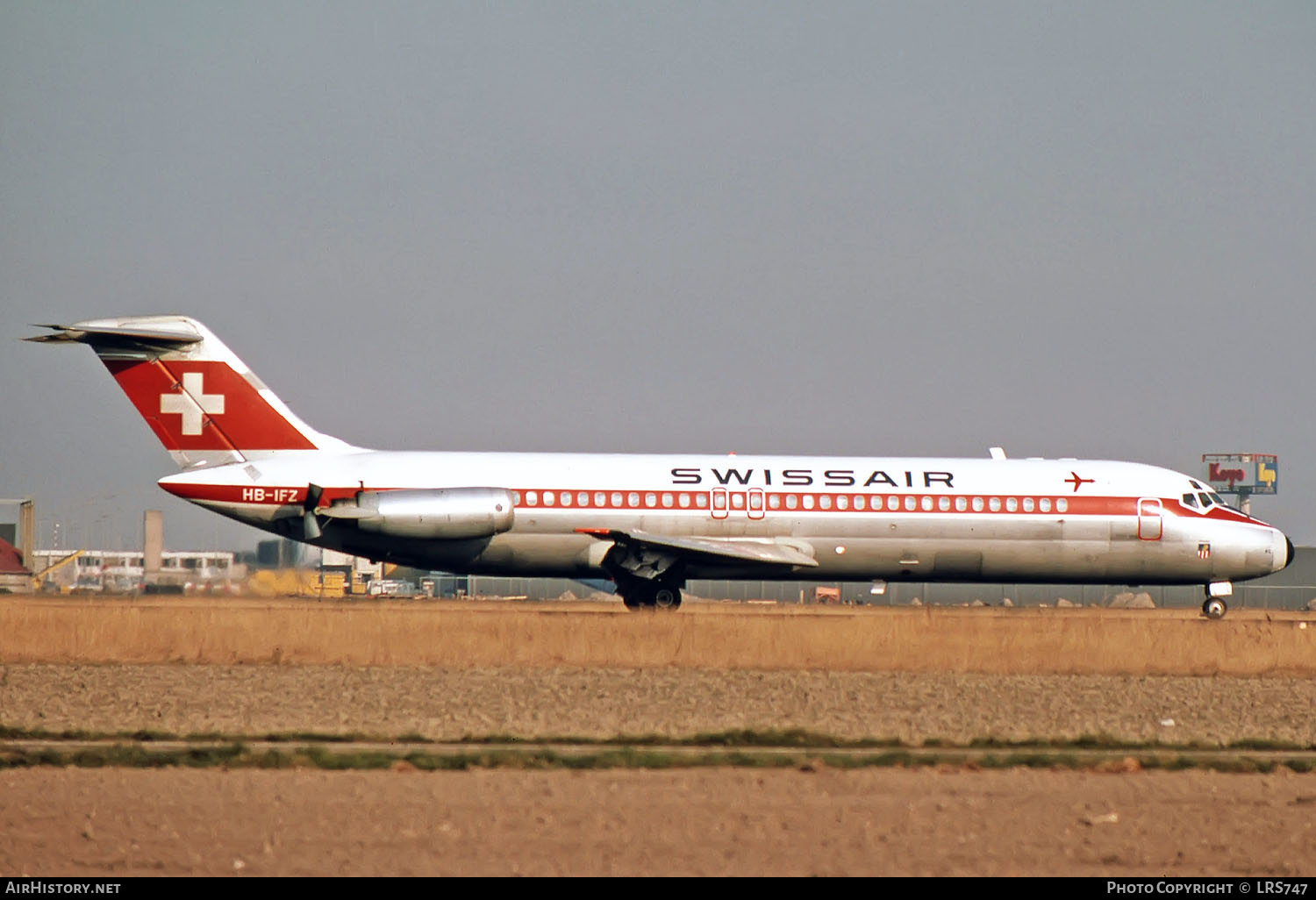 Aircraft Photo of HB-IFZ | McDonnell Douglas DC-9-32 | Swissair | AirHistory.net #261661