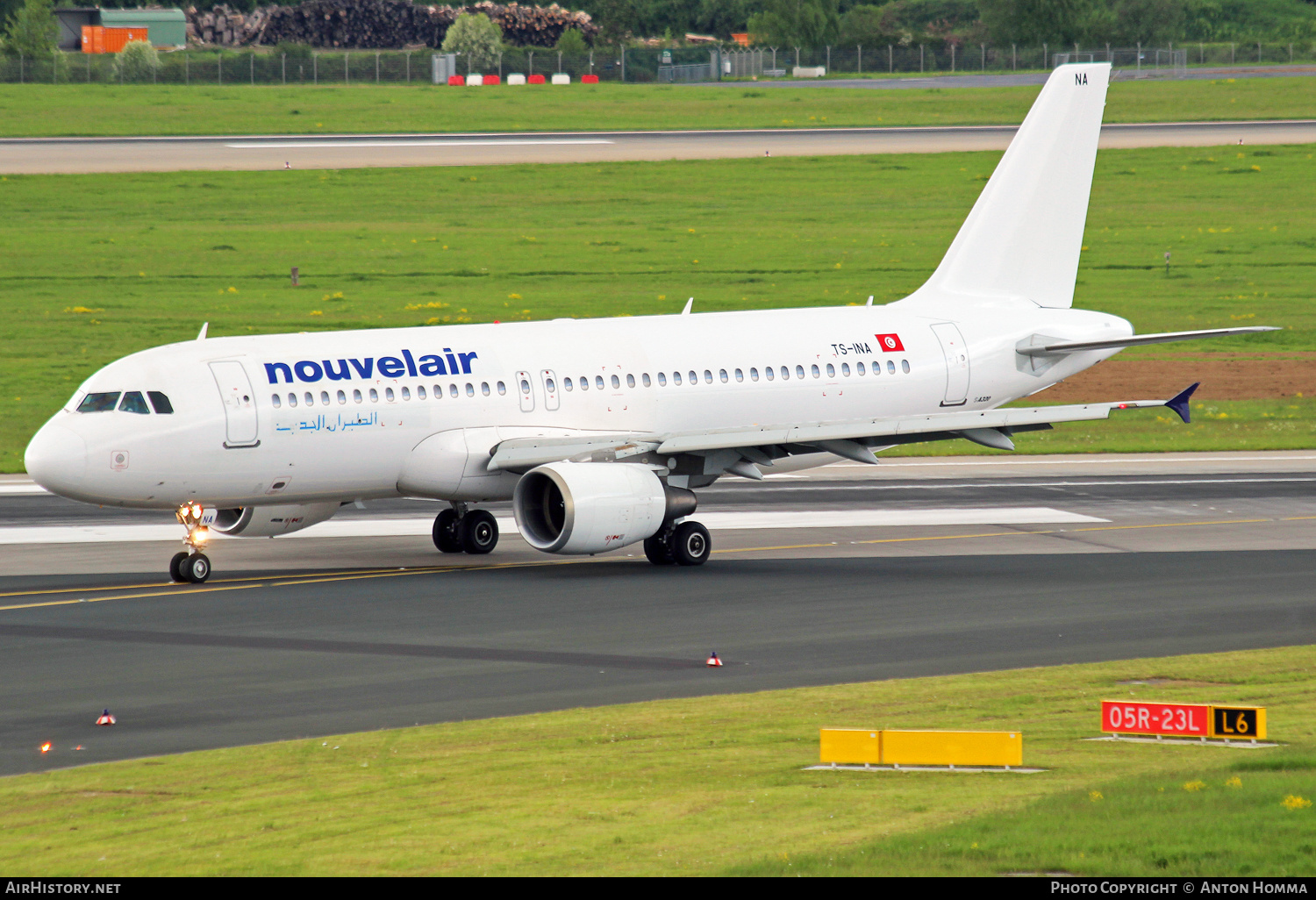 Aircraft Photo of TS-INA | Airbus A320-214 | Nouvelair Tunisie | AirHistory.net #261665