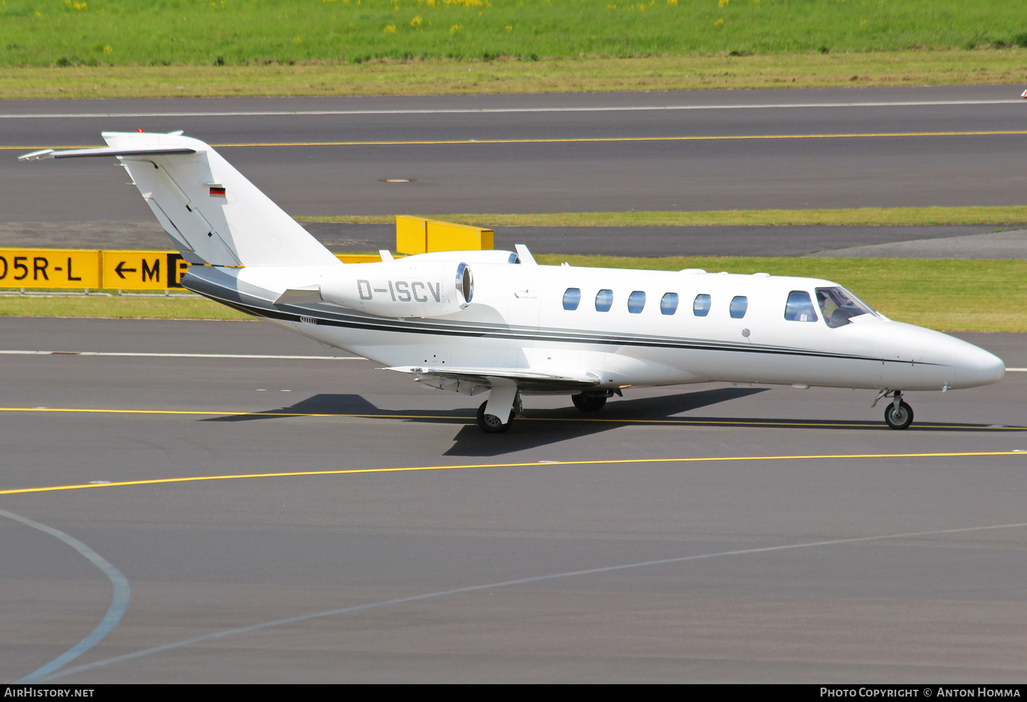 Aircraft Photo of D-ISCV | Cessna 525A CitationJet CJ2+ | AirHistory.net #261666