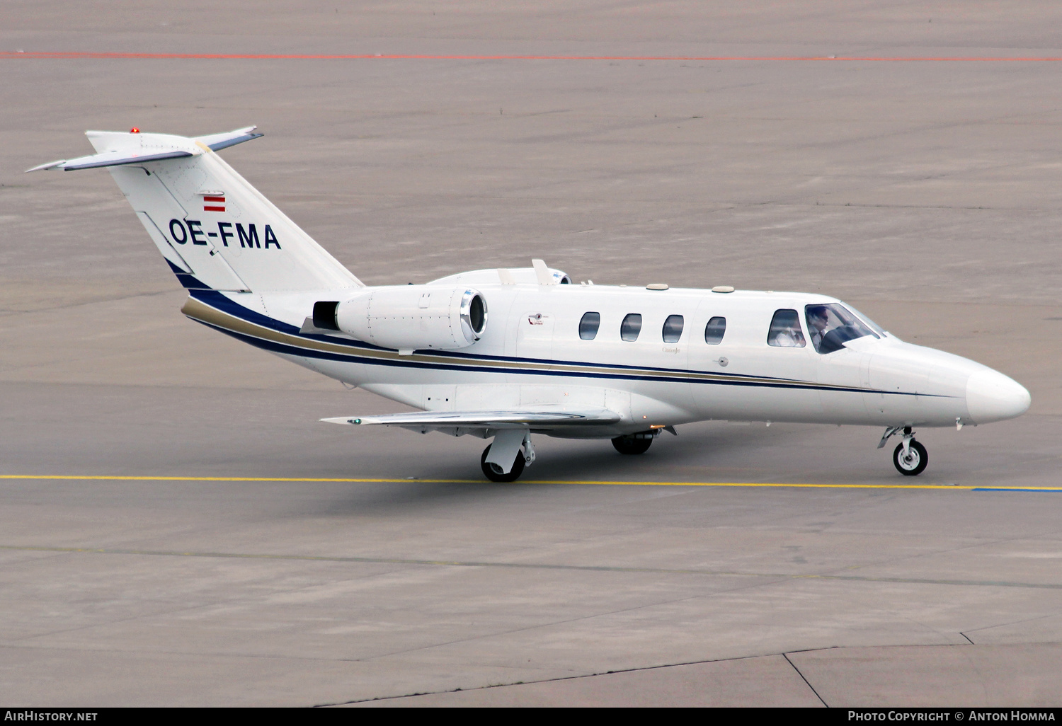 Aircraft Photo of OE-FMA | Cessna 525 CitationJet | AirHistory.net #261667