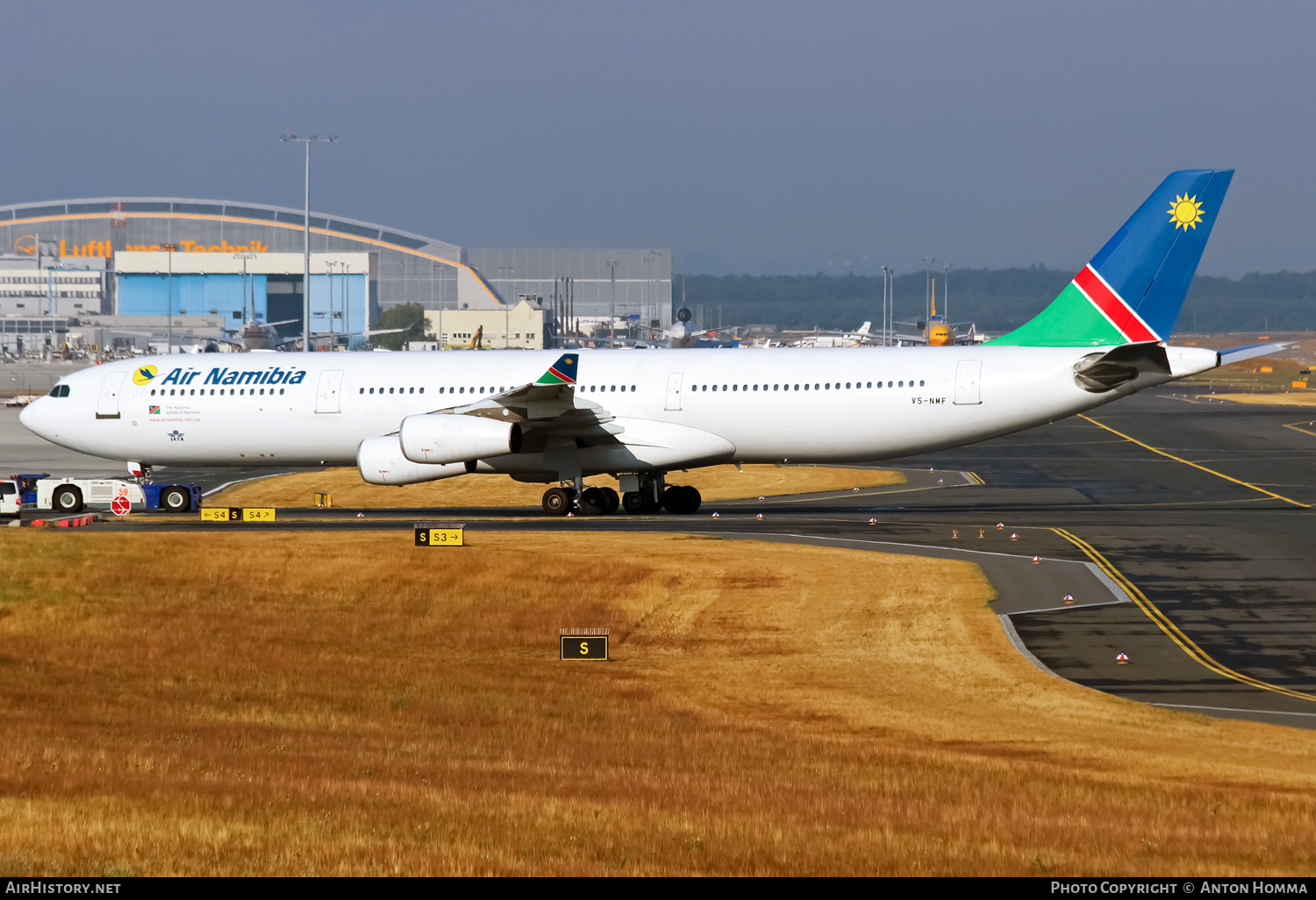Aircraft Photo of V5-NMF | Airbus A340-311 | Air Namibia | AirHistory.net #261676