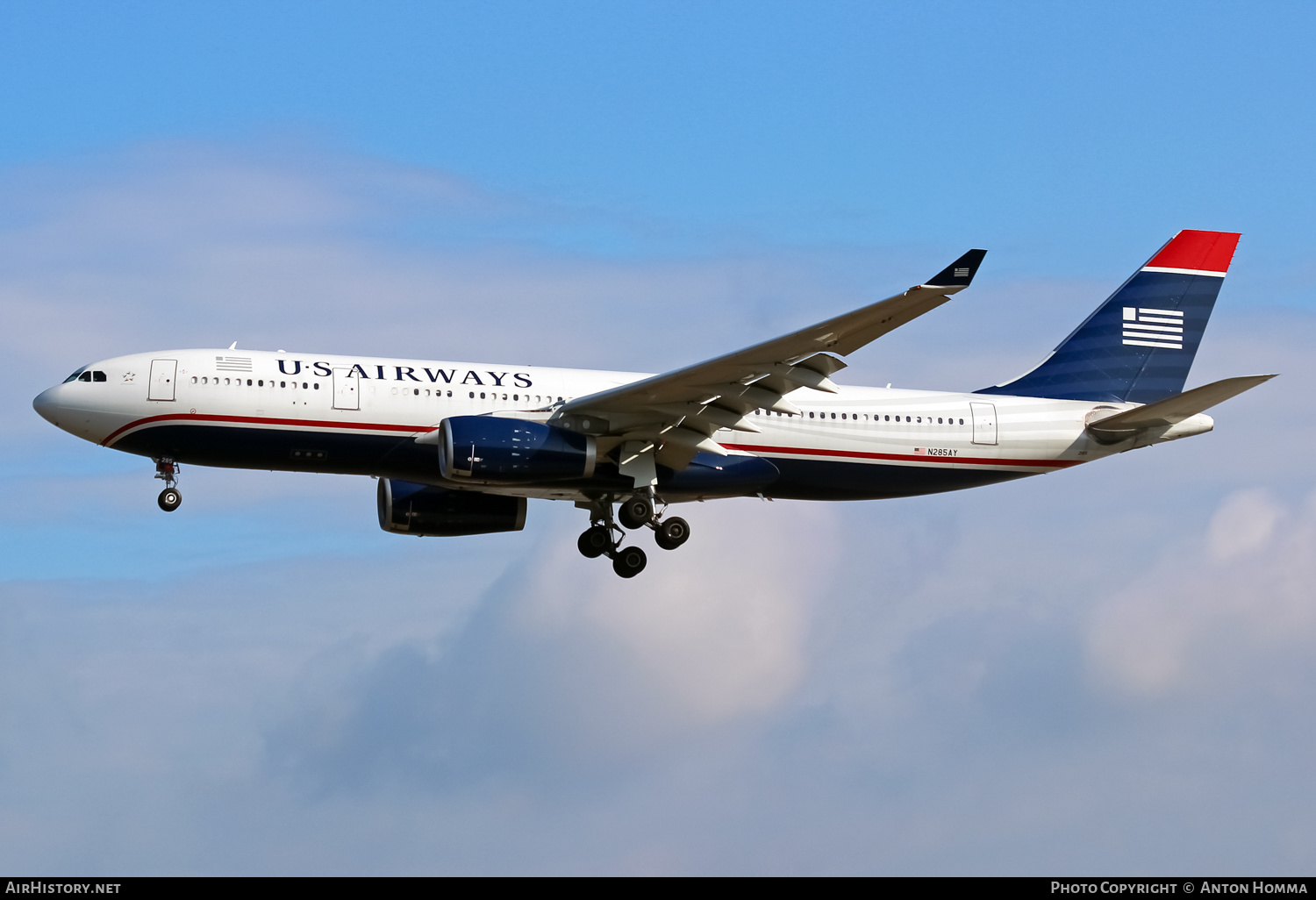 Aircraft Photo of N285AY | Airbus A330-243 | US Airways | AirHistory.net #261677