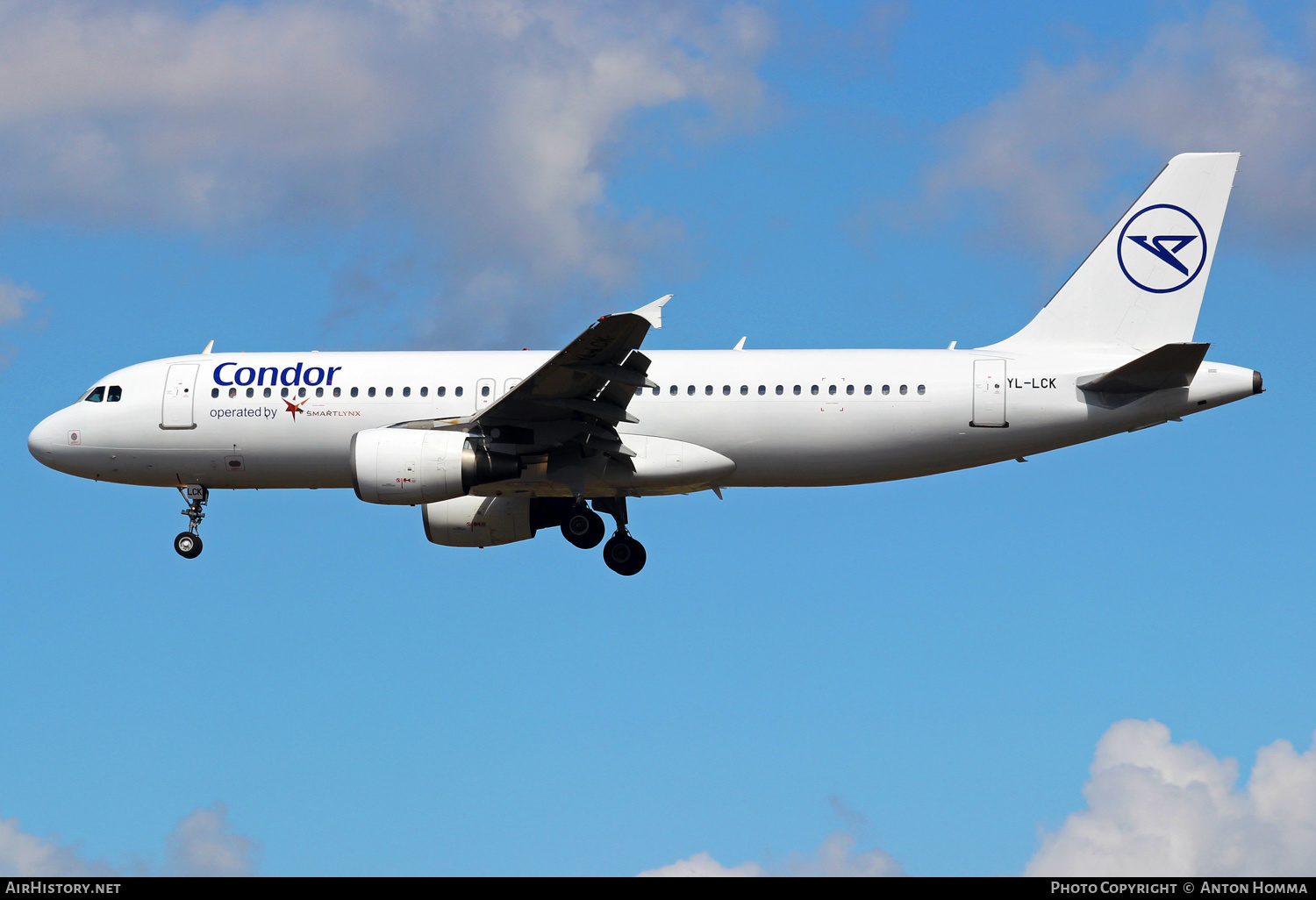 Aircraft Photo of YL-LCK | Airbus A320-214 | Condor Flugdienst | AirHistory.net #261680