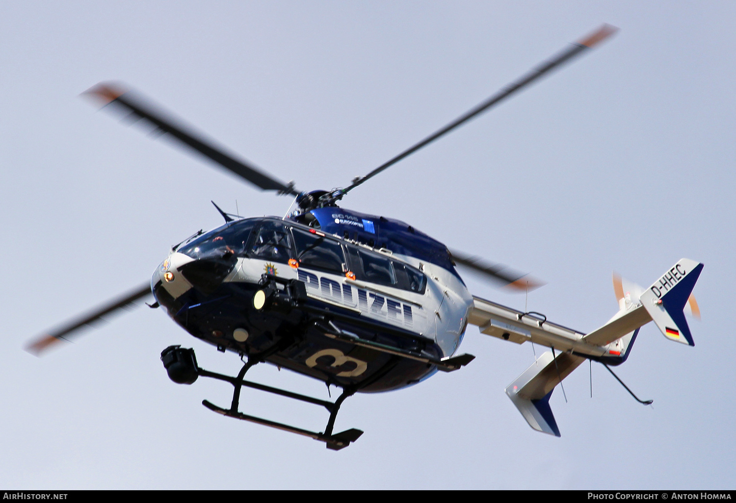 Aircraft Photo of D-HHEC | Eurocopter-Kawasaki EC-145 (BK-117C-2) | Polizei Hessen | AirHistory.net #261683