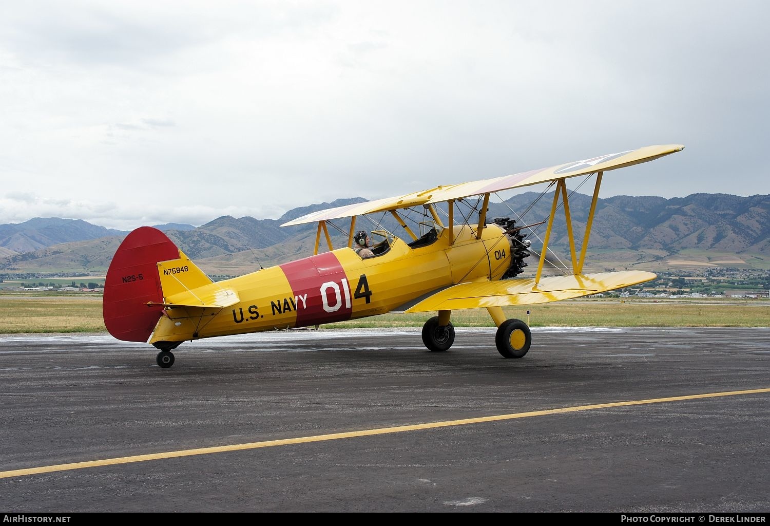 Aircraft Photo of N75848 | Boeing E75 Kaydet | USA - Navy | AirHistory.net #261685
