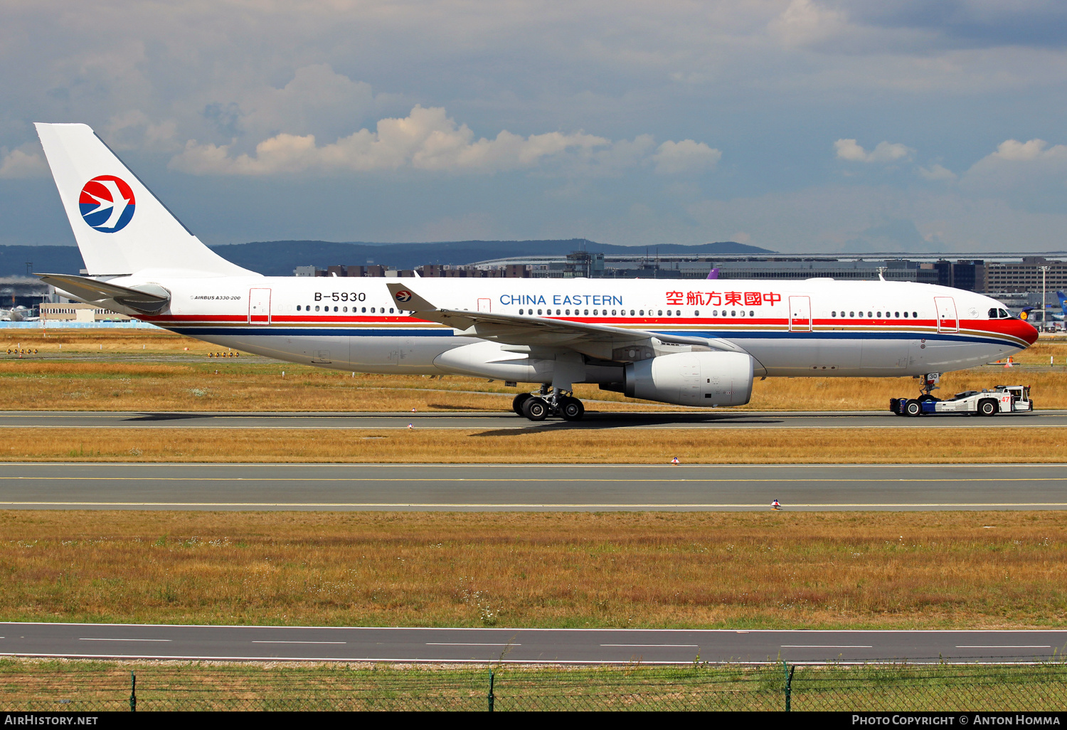 Aircraft Photo of B-5930 | Airbus A330-243 | China Eastern Airlines | AirHistory.net #261688