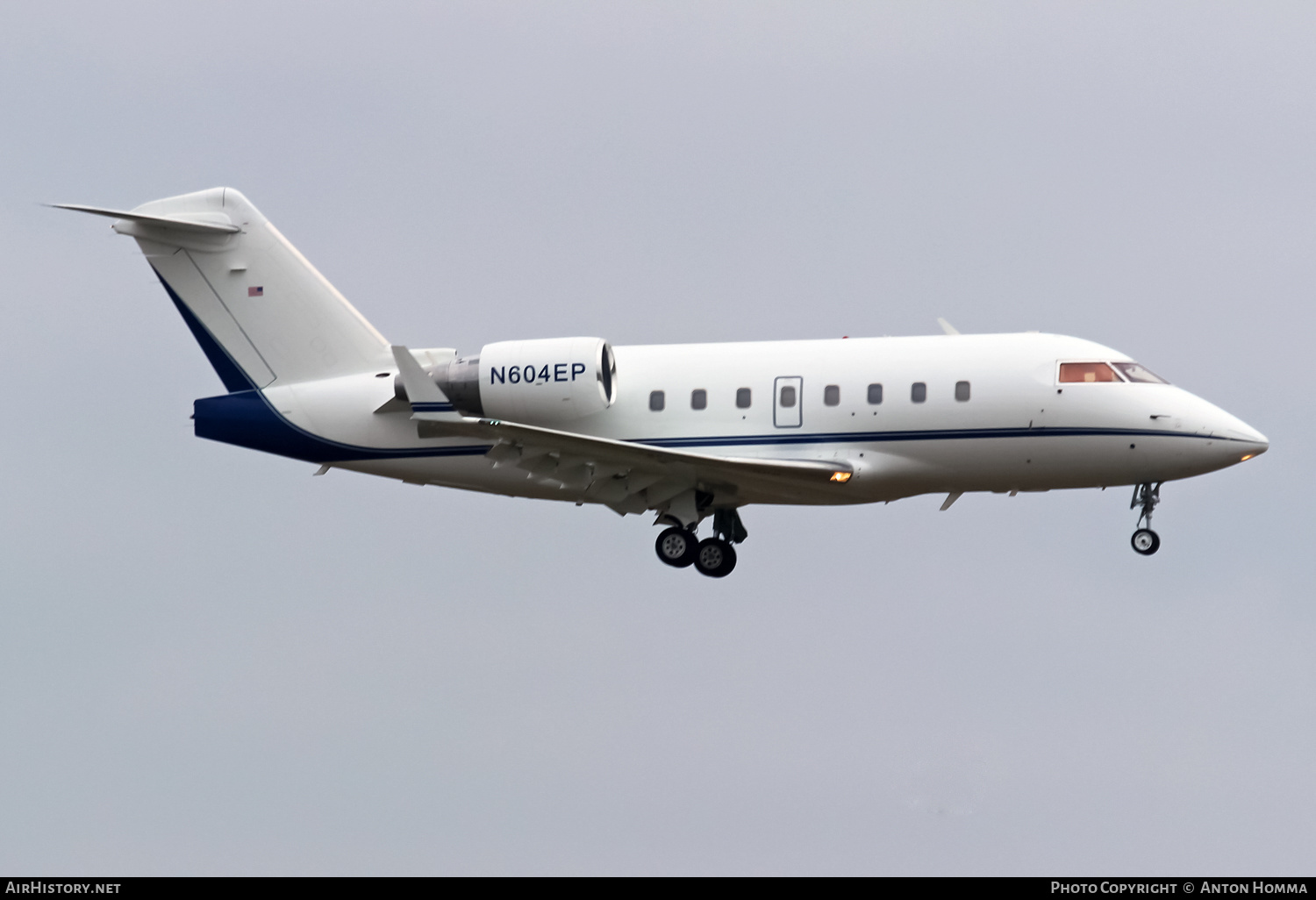 Aircraft Photo of N604EP | Bombardier Challenger 604 (CL-600-2B16) | AirHistory.net #261689