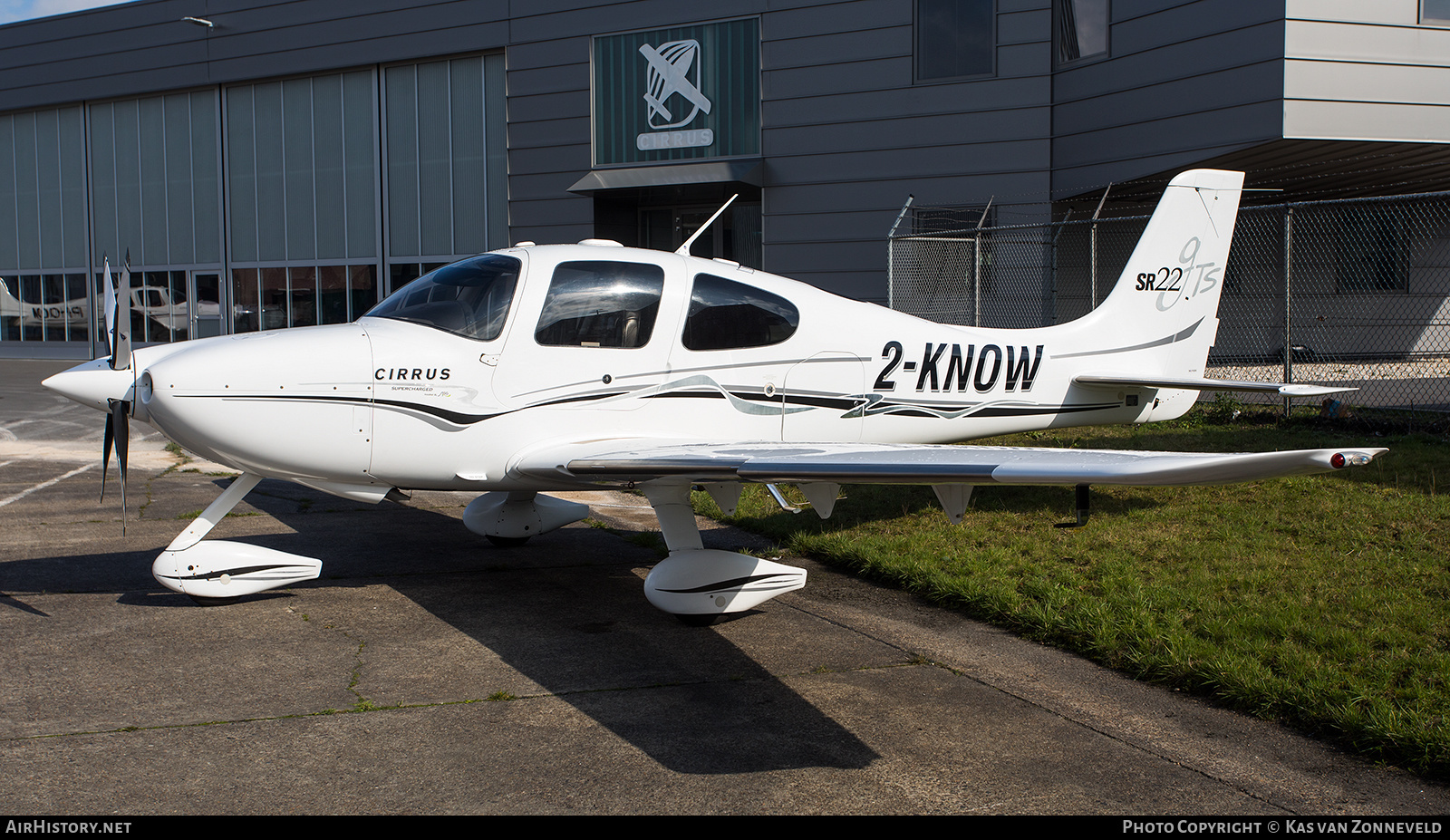 Aircraft Photo of 2-KNOW | Cirrus SR-22 G2-GTS Turbo | AirHistory.net #261700