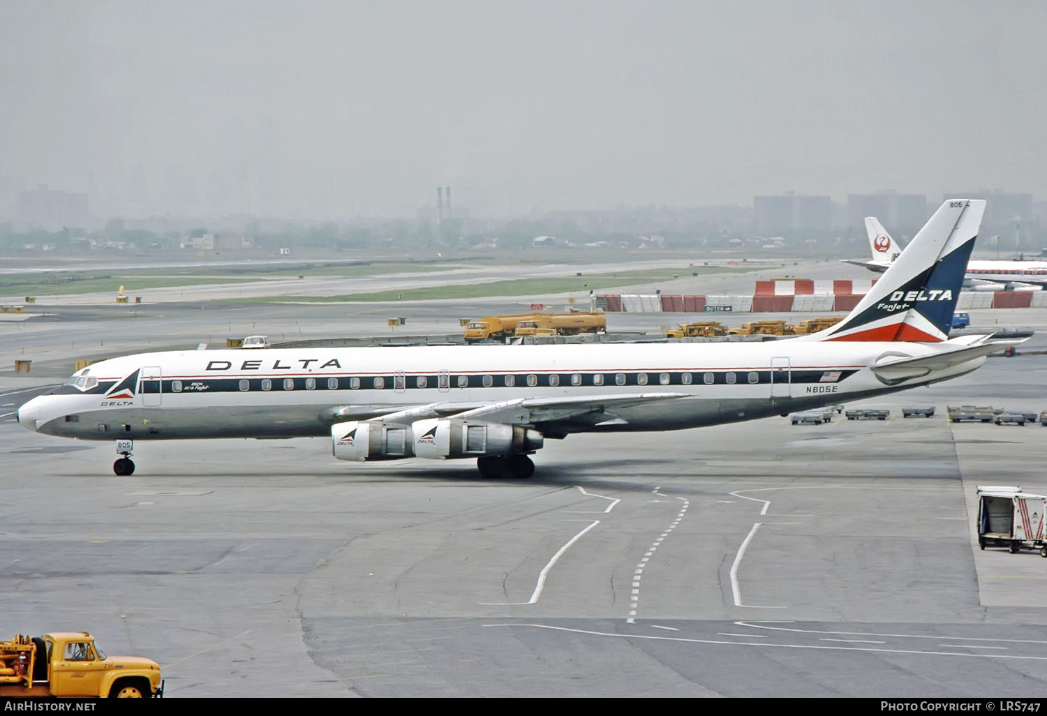 Aircraft Photo of N805E | Douglas DC-8-51 | Delta Air Lines | AirHistory.net #261703