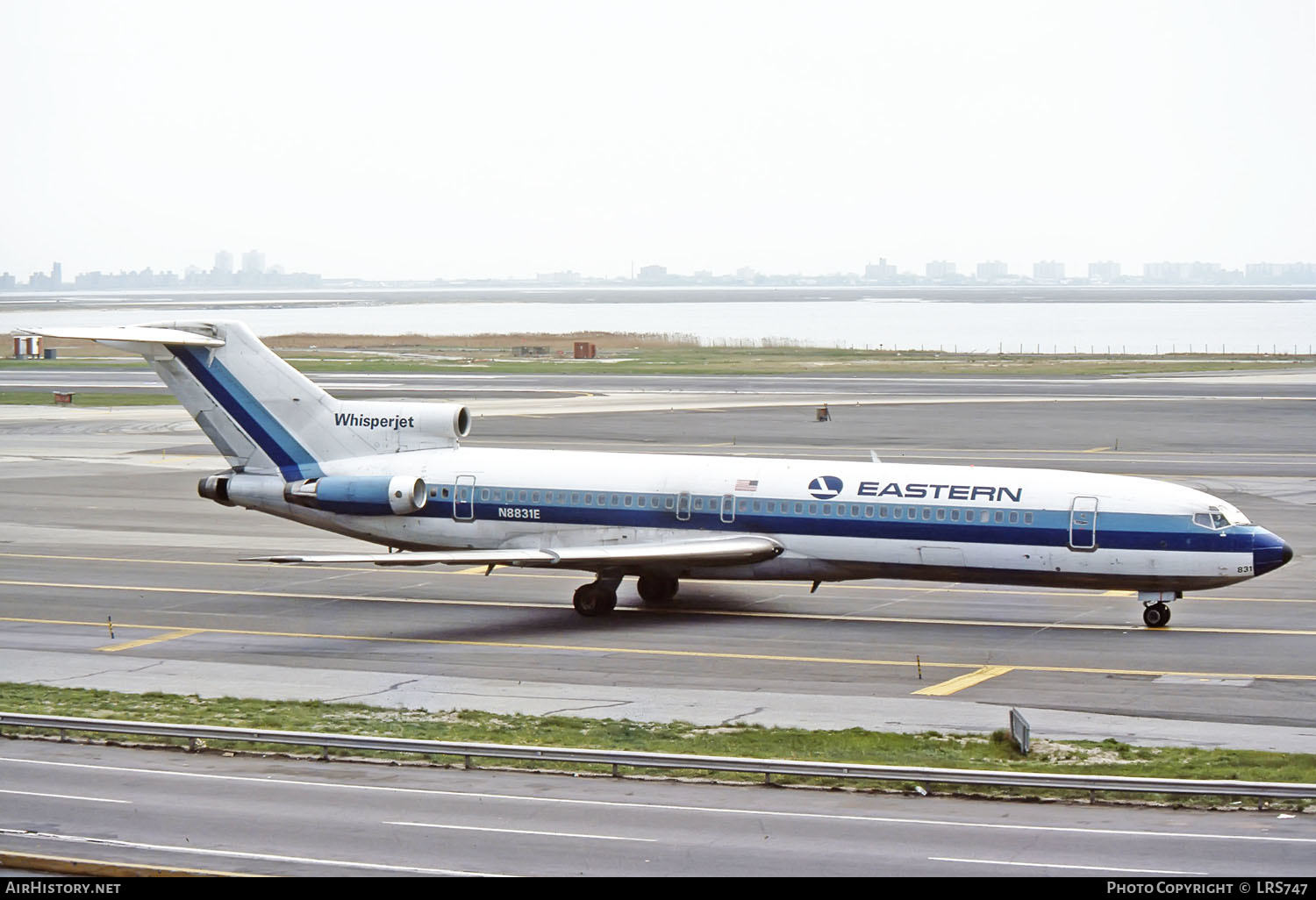 Aircraft Photo of N8831E | Boeing 727-225 | Eastern Air Lines | AirHistory.net #261705