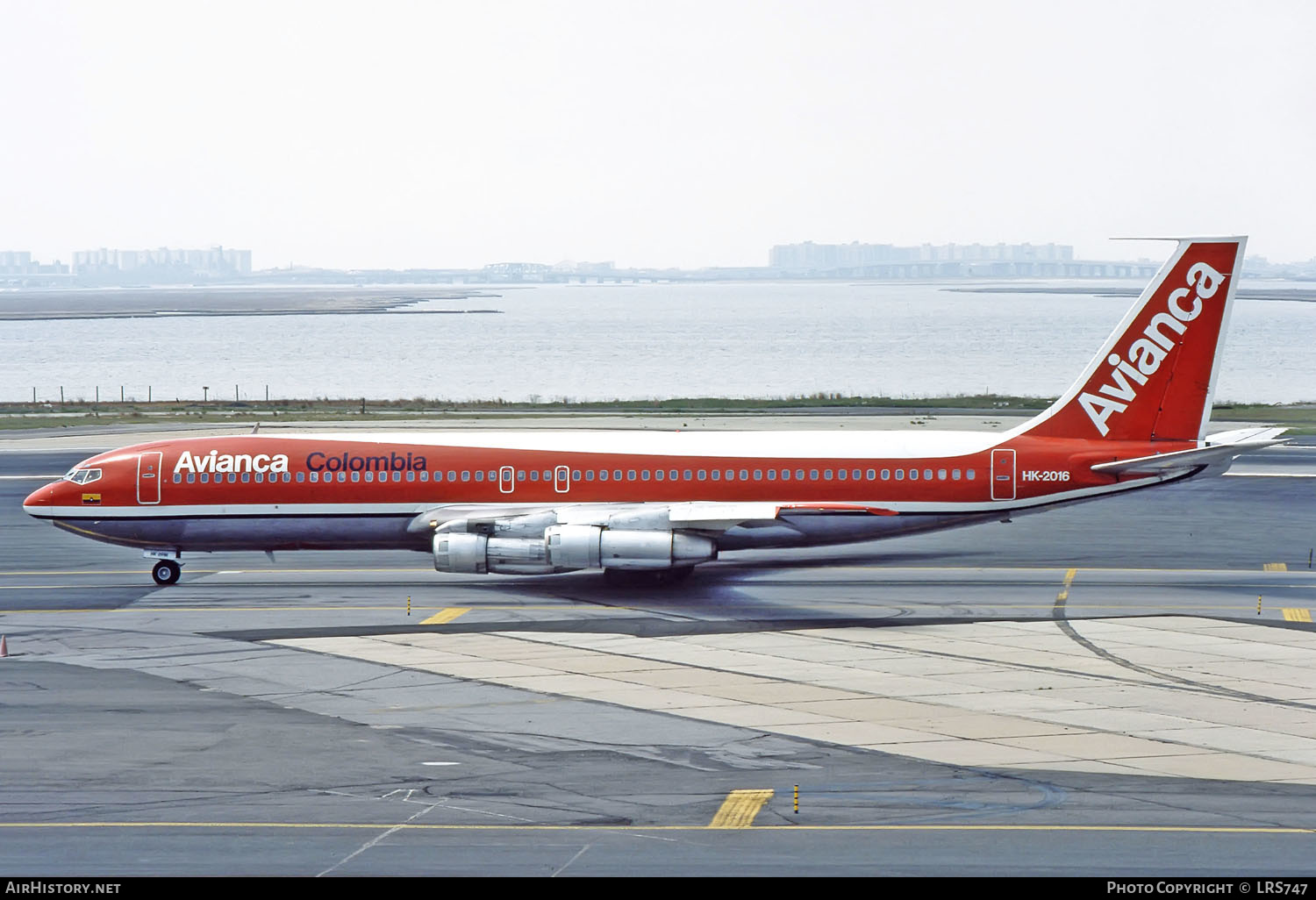 Aircraft Photo of HK-2016 | Boeing 707-321B | Avianca | AirHistory.net #261707