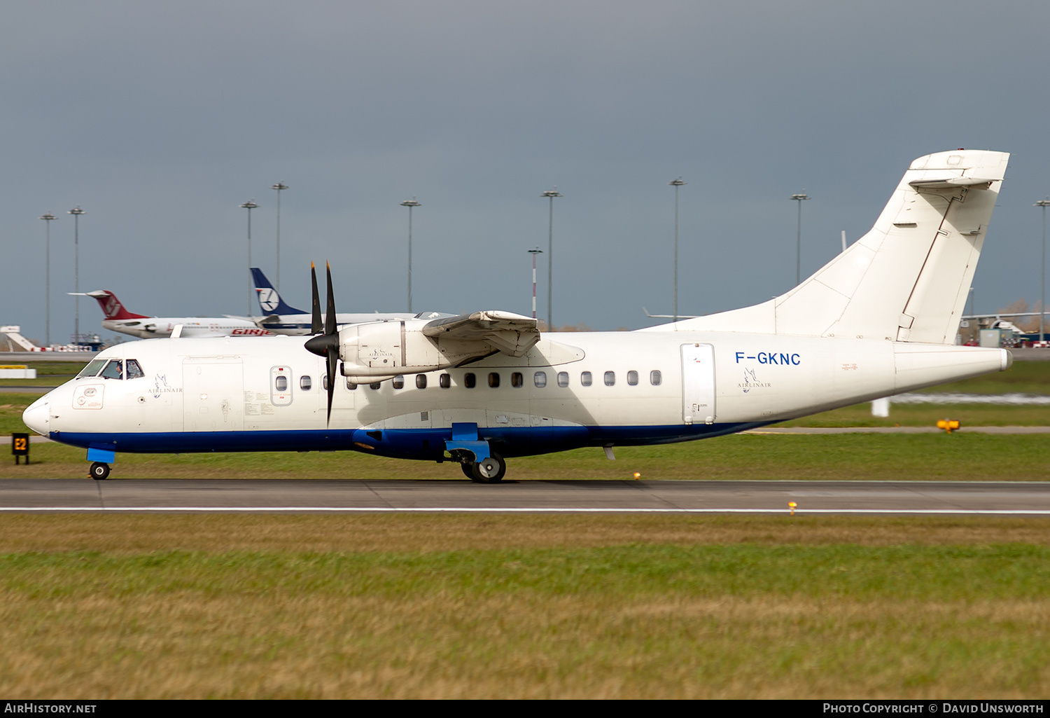 Aircraft Photo of F-GKNC | ATR ATR-42-300 | Airlinair | AirHistory.net #261709