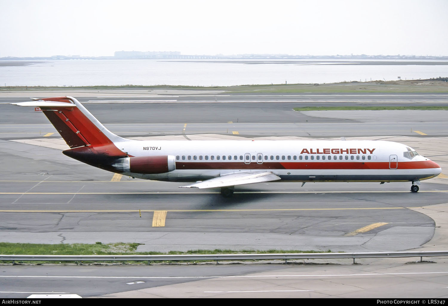 Aircraft Photo of N970VJ | McDonnell Douglas DC-9-31 | Allegheny Airlines | AirHistory.net #261710