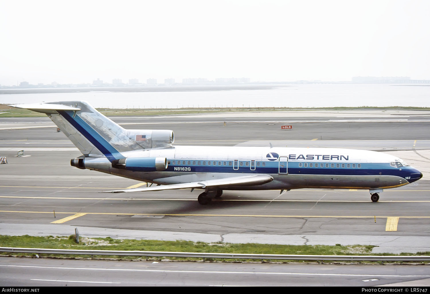 Aircraft Photo of N8162G | Boeing 727-25C | Eastern Air Lines | AirHistory.net #261711