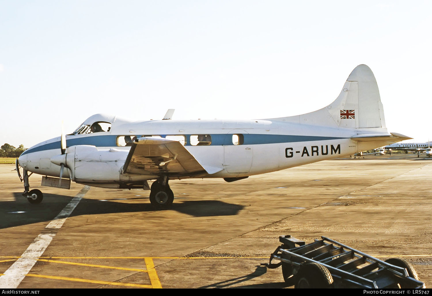Aircraft Photo of G-ARUM | De Havilland D.H. 104 Dove 8 | AirHistory.net #261712