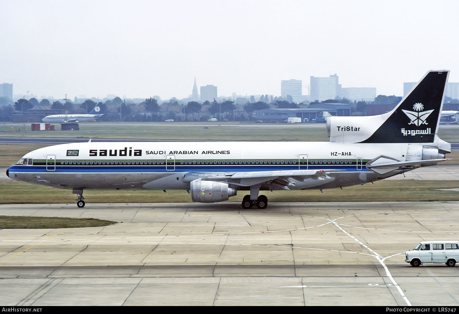 Aircraft Photo of HZ-AHA | Lockheed L-1011-385-1-14 TriStar 100 | Saudia - Saudi Arabian Airlines | AirHistory.net #261713