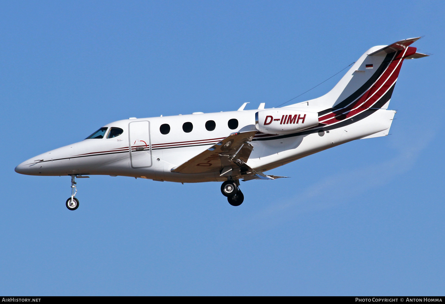 Aircraft Photo of D-IIMH | Raytheon 390 Premier I | AirHistory.net #261719