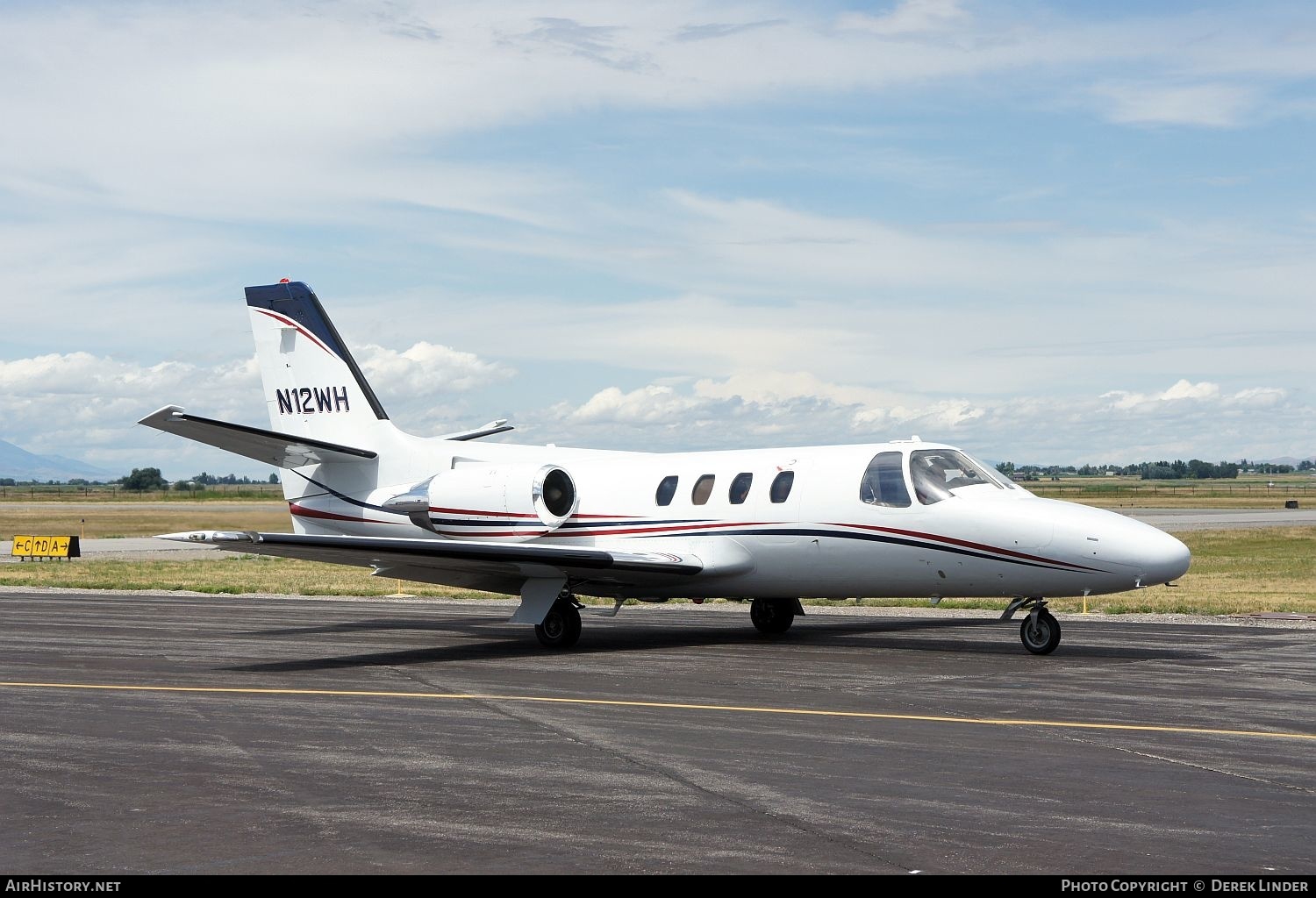 Aircraft Photo of N12WH | Cessna 501 Citation I/SP | AirHistory.net #261720