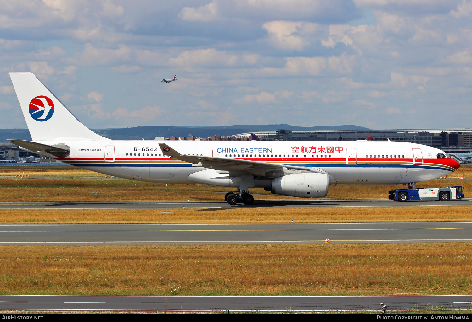 Aircraft Photo of B-6543 | Airbus A330-243 | China Eastern Airlines | AirHistory.net #261722