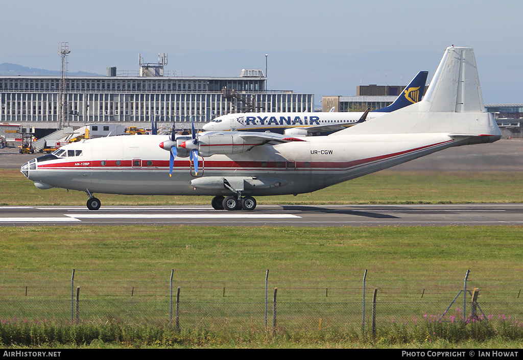 Aircraft Photo of UR-CGW | Antonov An-12BP | AirHistory.net #261723