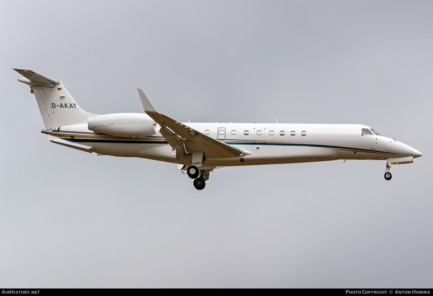 Aircraft Photo of D-AKAT | Embraer Legacy 600 (EMB-135BJ) | AirHistory.net #261724