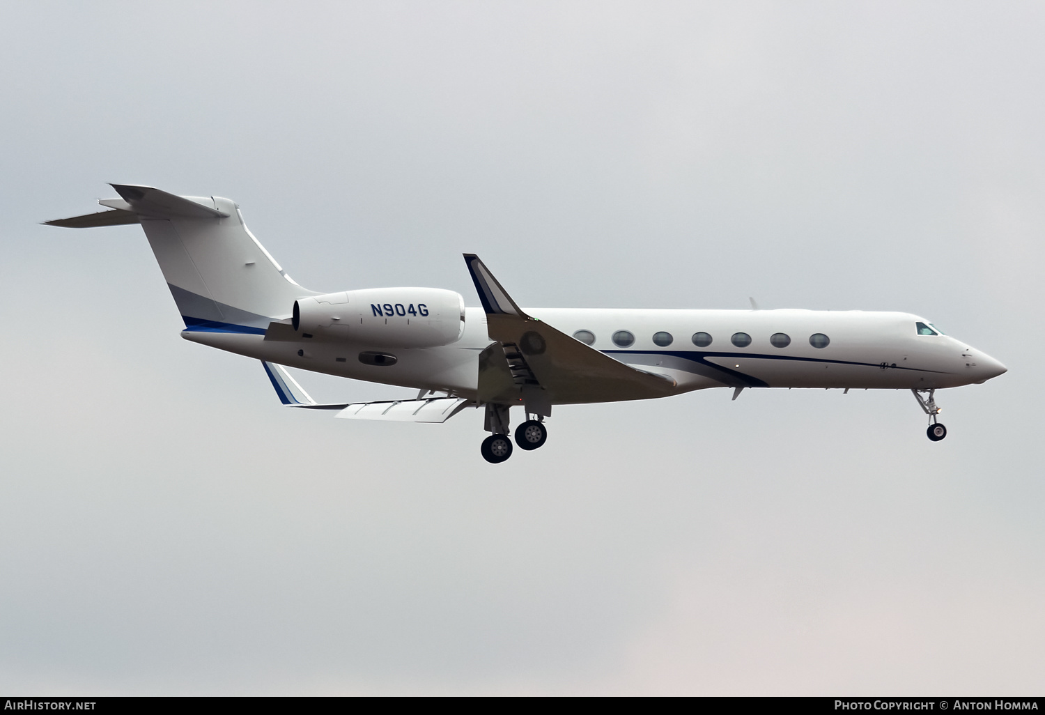 Aircraft Photo of N904G | Gulfstream Aerospace G-V-SP Gulfstream G550 | AirHistory.net #261737