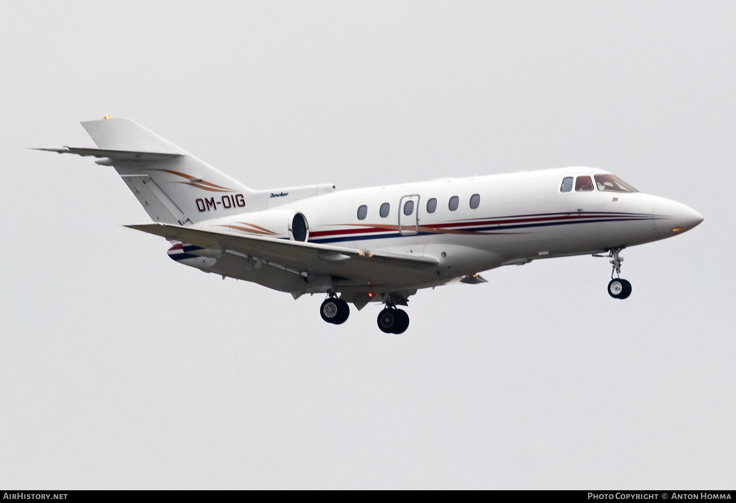 Aircraft Photo of OM-OIG | Hawker Beechcraft 800XP | AirHistory.net #261738