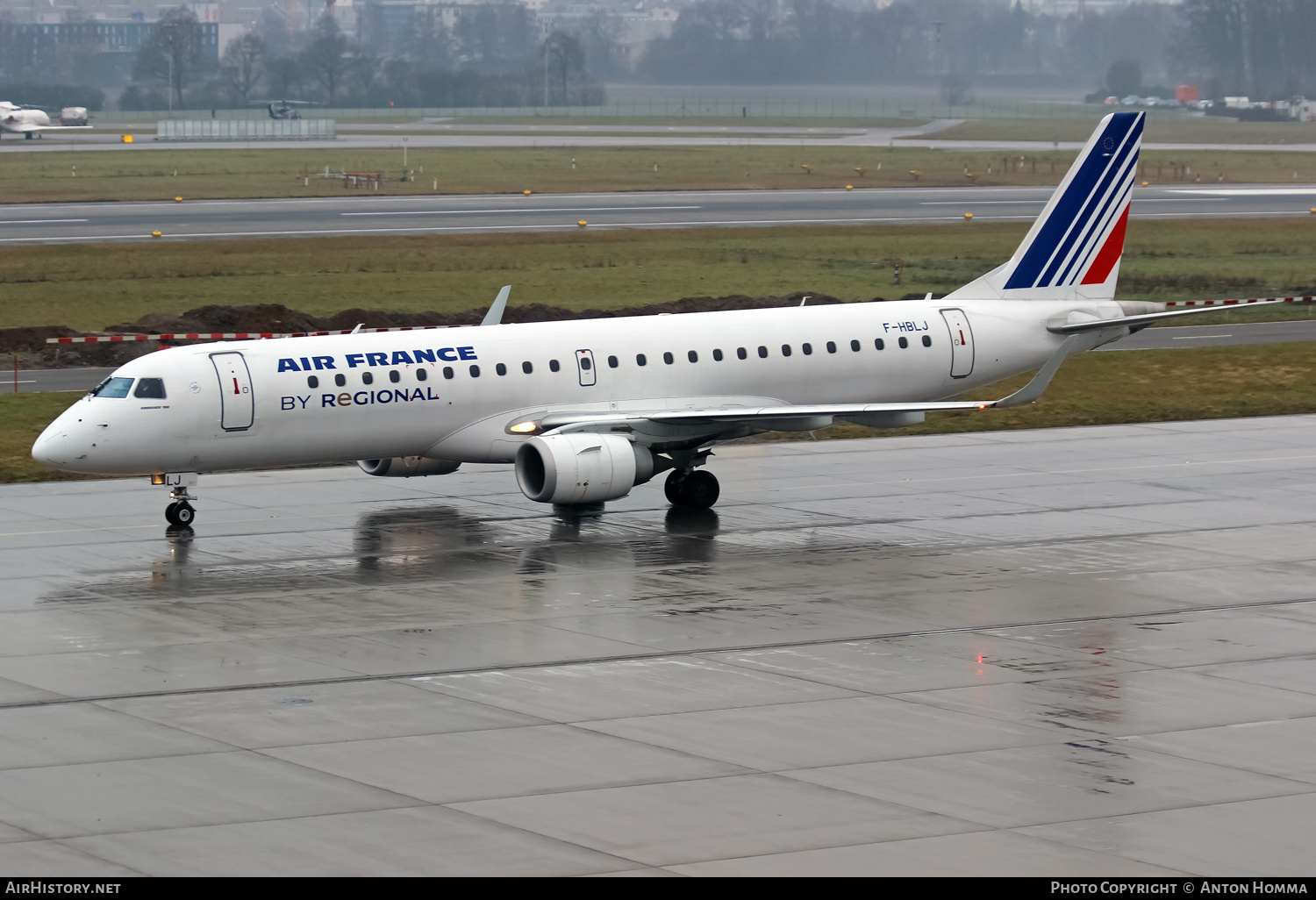 Aircraft Photo of F-HBLJ | Embraer 190LR (ERJ-190-100LR) | Air France | AirHistory.net #261740