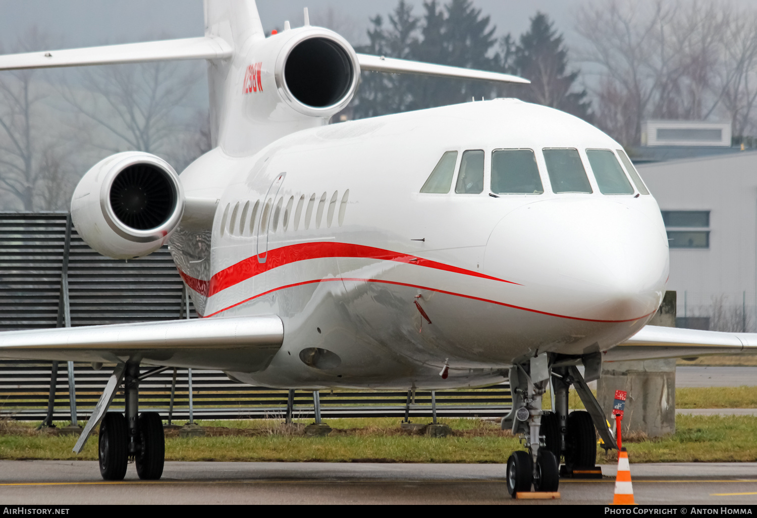 Aircraft Photo of N298W | Dassault Falcon 900 | AirHistory.net #261742