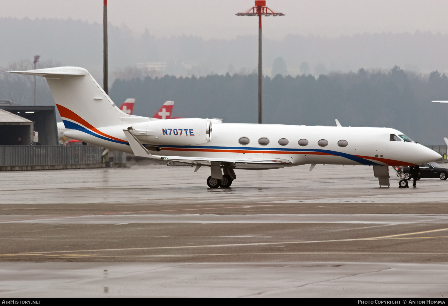 Aircraft Photo of N707TE | Gulfstream Aerospace G-IV Gulfstream IV-SP | AirHistory.net #261744