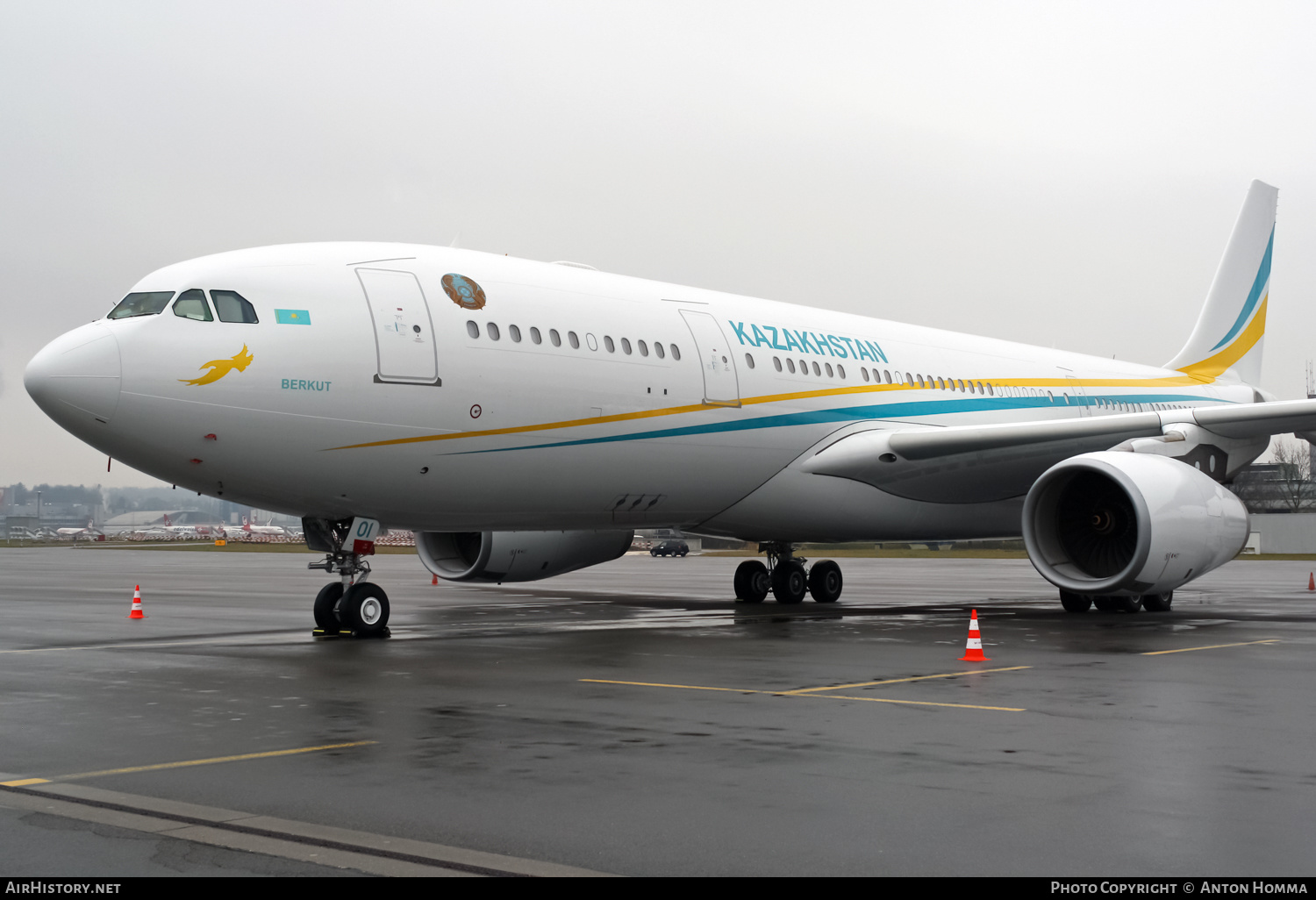Aircraft Photo of UP-A3001 | Airbus A330-243 | Kazakhstan Government | AirHistory.net #261746