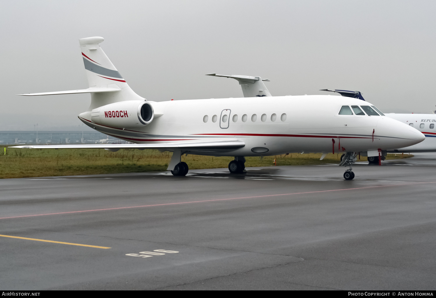 Aircraft Photo of N900CH | Dassault Falcon 2000EX | AirHistory.net #261747