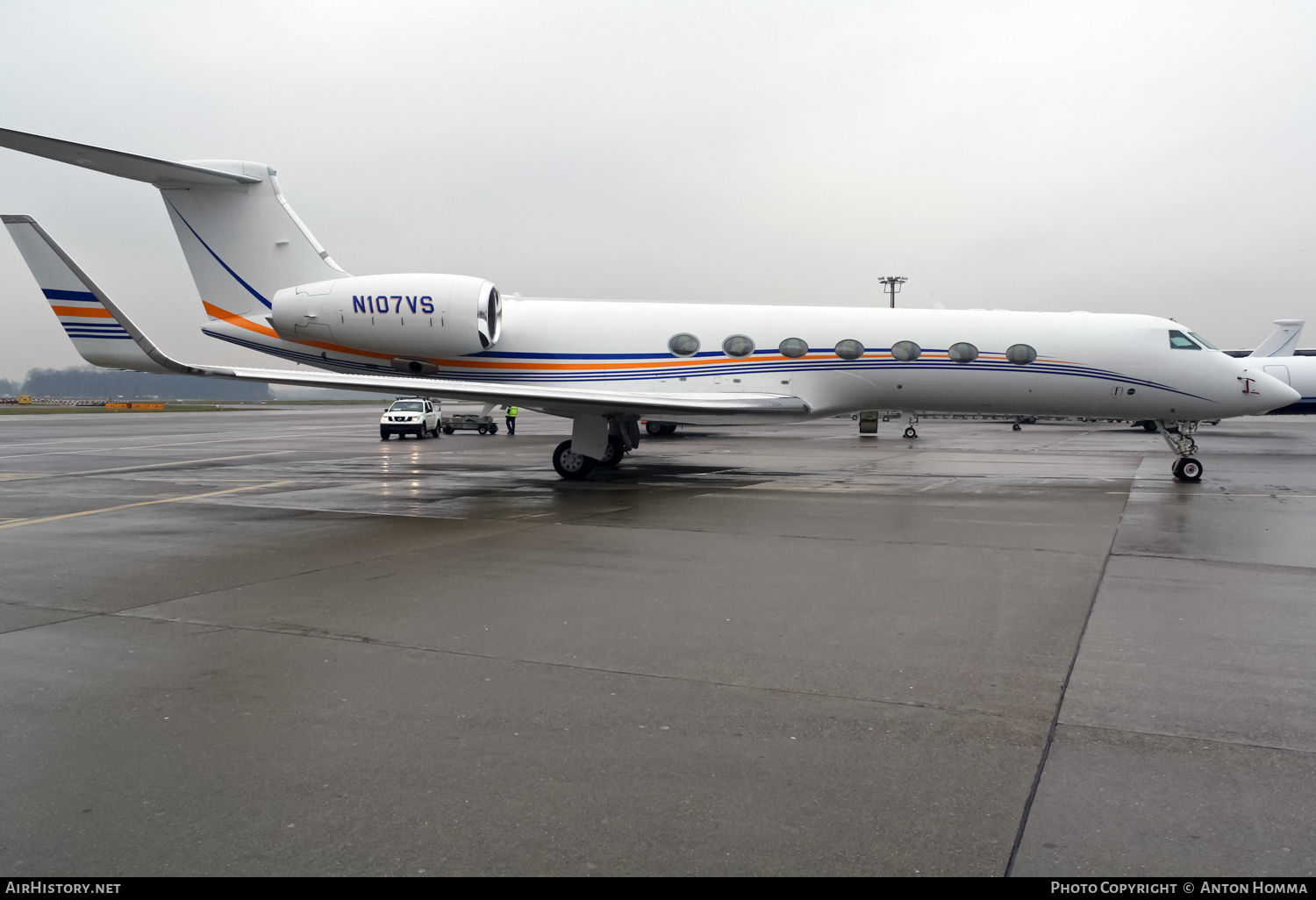 Aircraft Photo of N107VS | Gulfstream Aerospace G-V-SP Gulfstream G550 | AirHistory.net #261748