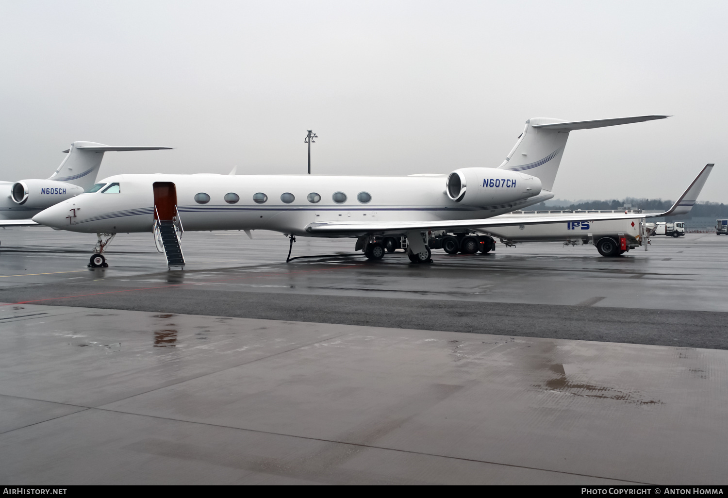 Aircraft Photo of N607CH | Gulfstream Aerospace G-V-SP Gulfstream G550 | AirHistory.net #261750