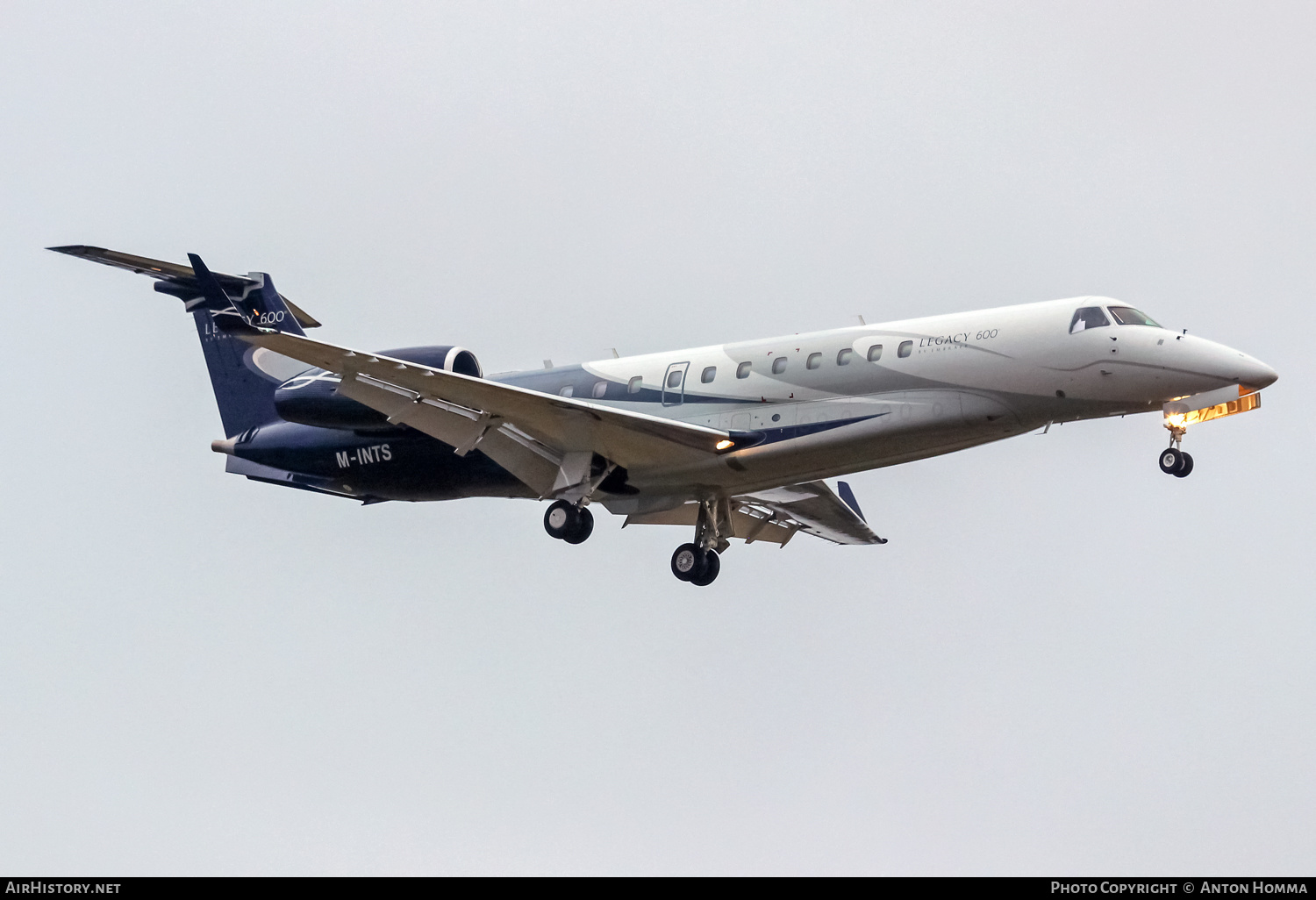 Aircraft Photo of M-INTS | Embraer Legacy 600 (EMB-135BJ) | AirHistory.net #261753